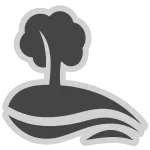 Island SVG Icon